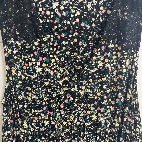 Anthropologie Ranna Gill Cynara Ditzy Print Midi Dress - Picture 7 of 15
